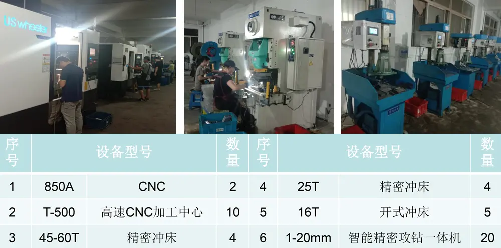 洛阳精密压铸模具